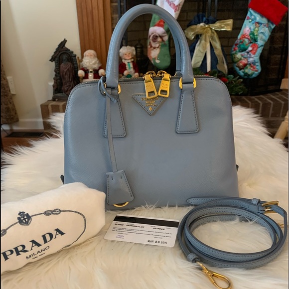 Prada Handbags - Authentic Prada Saffiano LuX